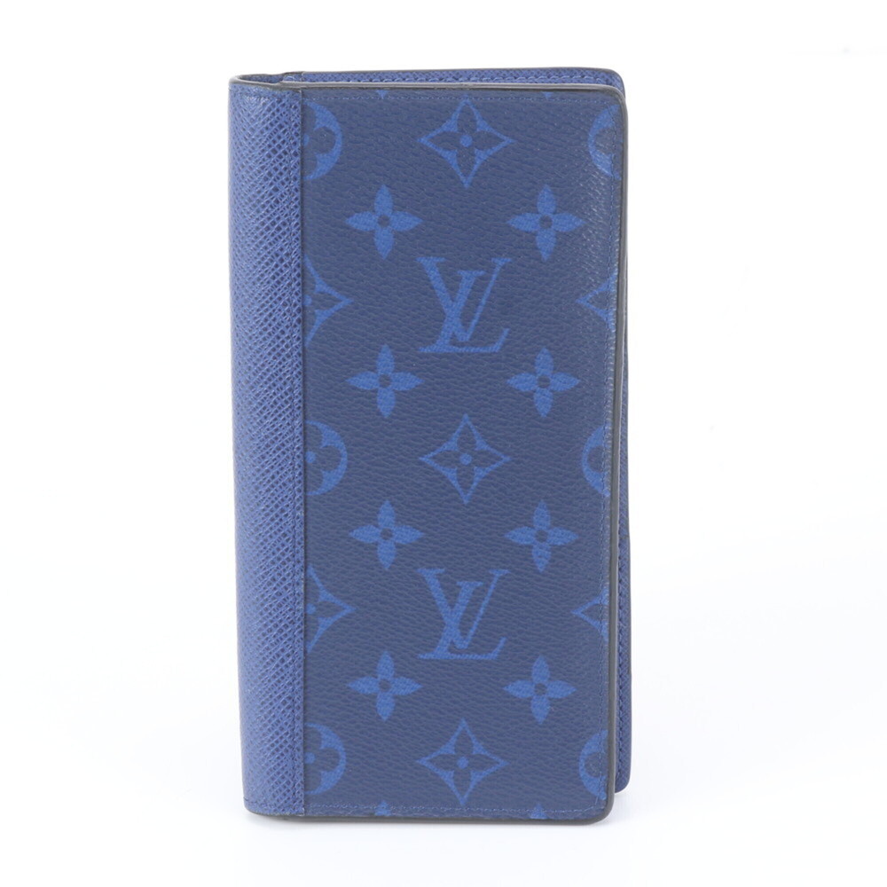 Louis Vuitton RFID-protected Taigarama Portefeuille Brazza M30297 Leather Lon...